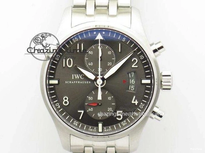 MIROTIME 0101 Pilot Black Ace BLSF 1:1 Best Edition White Lume Dial on Black Nylon Strap MIYOTA OnTrend 7021